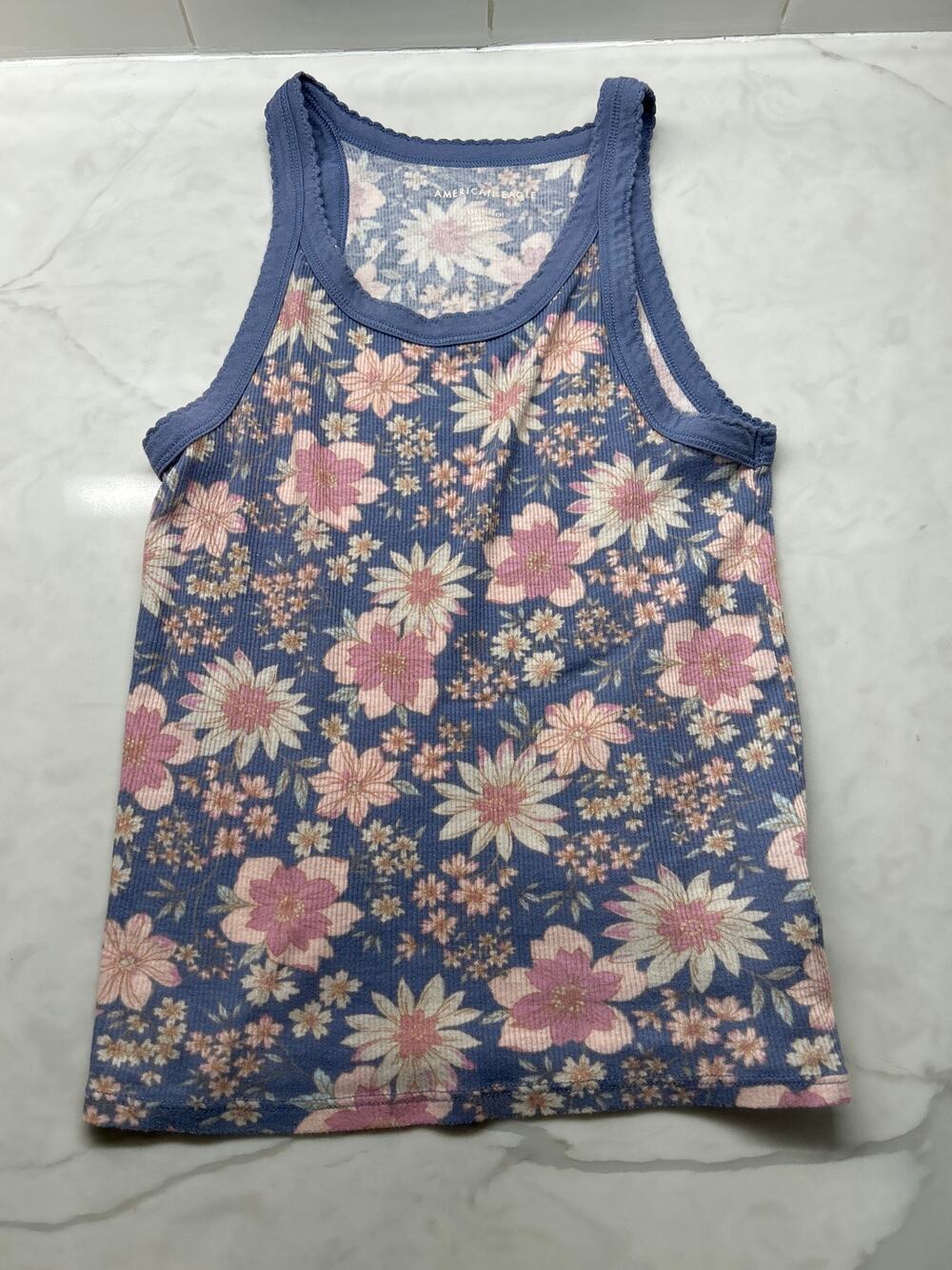 American eagle tank size XS